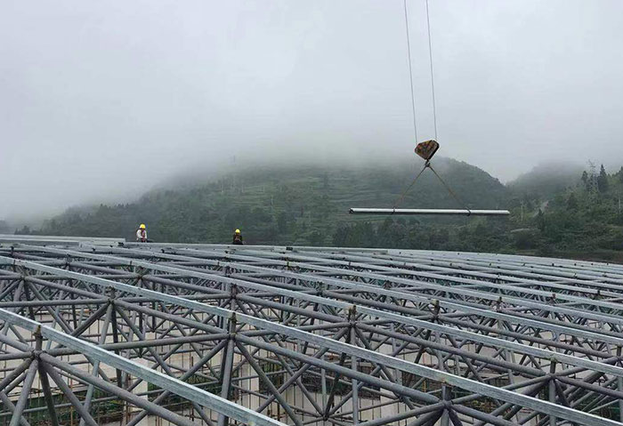 清镇网架施工